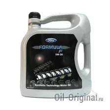 Моторное масло FORD Formula F 5W-30 (5л)