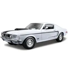 Модель автомобиля Ford Mustang Gt (1968), 1:18 Maisto