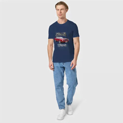 Футболка Маслкар Ford Mustang-1