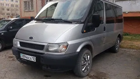 Замена переднего бампера на Ford Transit 2000-го года своими руками!