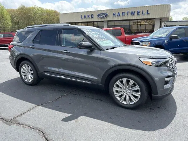 Ford Explorer Limited-2
