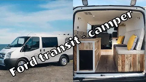 Ford transit - camper