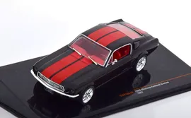 1:43 FORD Mustang Fastback 1967 Black/Red