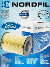 Фильтр воздушный «Nordfil» Ford Focus II, Focus III, Ford Kuga 2008-