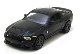 FORD SHELBY GT 500 2013 BLACK*