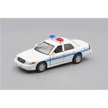 Машинка Kinsmart FORD Crown Victoria Police Interceptor, white