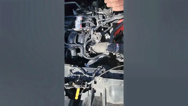 2014 Ford fiesta radiator fan replacement