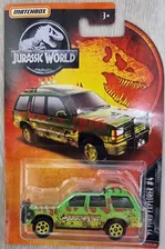 игрушечная машина Ford Explorer 1993 Jurassic World matchbox