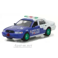 Масштабная модель FORD Crown Victoria Police Interceptor "North Police" 2017