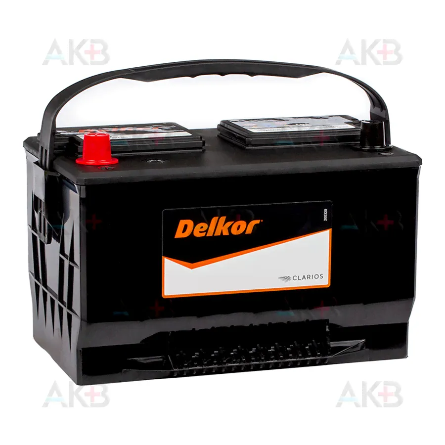 Автомобильный аккумулятор Delkor 65-850 (85L 850A 306x192x192) для Ford Explorer