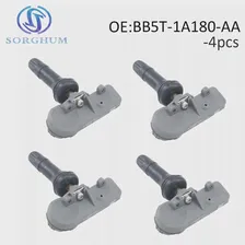 4pcs BB5T-1A180-AA Датчик давления давления шин TPMS 433 МГц подходит для Ford для Mondeo