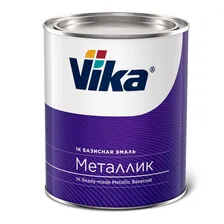 Автоэмаль Металлик, цвет Ford 8RTE Morello, профессиональная базовая, - 0.9 кг - Vika/Вика