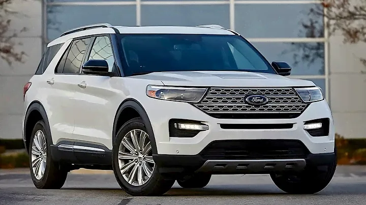 (2024) Ford Explorer Limited : The Performance SUV