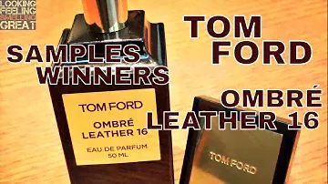 Tom Ford Ombré Leather Samples Winners