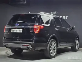 Ford Explorer 5, 2.3 Limited 4WD 2016 года