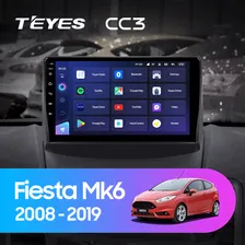 Магнитола Teyes CC3 6-128 Ford Fiesta Mk 6 2008 — 2019 9.0" (B)