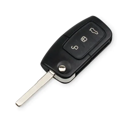 Автомобильный ключ Ford Focus, Ford Focus 2, Ford Focus 3-0