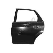 Дверь задняя левая Ford Focus 2 (2005-) седан