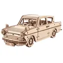 Летающий Ford Деревянная механическая модель Anglia