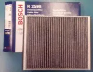 Салонный фильтр Bosch на Ford Focus 3
