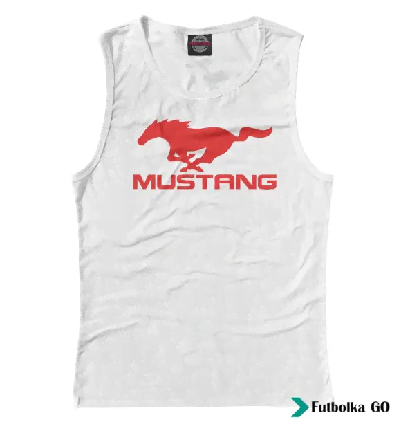 Майка Женская Ford mustang