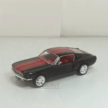 FORD Mustang Fastback 1967 Black/Red