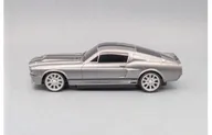 RC FORD Mustang Shelby Gt500 (1967) - Eleanor - Fuori In 60 Secondi - Gone In Sixty Seconds, Grey Met Black
