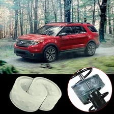 Межвитковые проставки в пружины - уретановые баферы на Ford Explorer V Srort 2011-2015
