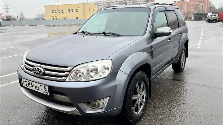 FORD ESCAPE 2.3 AT 2008
