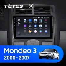 Штатная магнитола Teyes X1 4G 2/32 Ford Mondeo 3 (2000-2007) F2