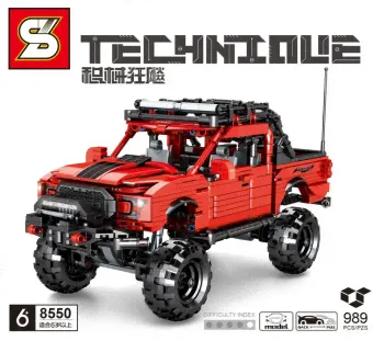Конструктор SY Ford Raptor-0