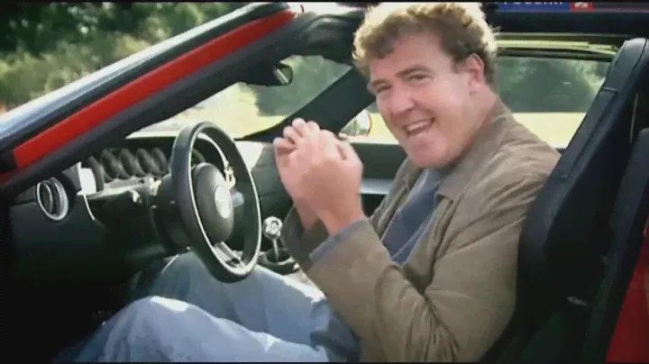 Top Gear на русском (Джереми Кларксон). Ford GT.