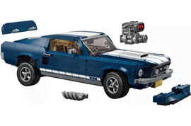 Конструктор Ford Mustang, аналог Lego Техник 10265