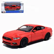 Модель машины - Ford Mustang GT 5.0, 1:24