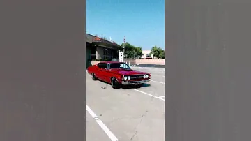 The incredible  1968 Ford Torino GT.