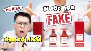 Tom Ford Lost Cherry: Fake taobao nhưng cũng xịn đó! | namperfume TV