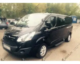 Дефлекторы боковых окон Ford Tourneo Custom