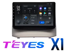 Штатная магнитола Ford Fiesta (2009 - 2012) Android TEYES X1