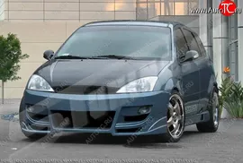 Передний бампер EVO 2 Ford Focus 1 седан рестайлинг (2001-2005)
