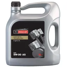 Моторное масло FORD MOTORCRAFT 5w-30 A5 5л