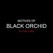 Мотивы Black Orchid by Tom Ford