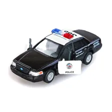 Металлическая машина Ford Crown Victoria - Police, 1:42