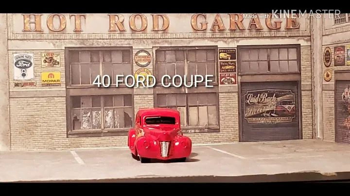 GARY'S HOT WHEELS COLLECTION 40 Ford Coupe