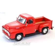 Масштабная модель Ford F-100 1953г., красный