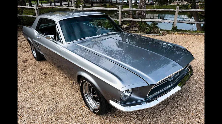 Ford Mustang 1967 Coupe 289 High Performance
