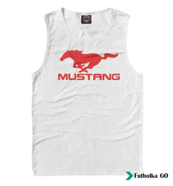 Майка Мужская Ford mustang