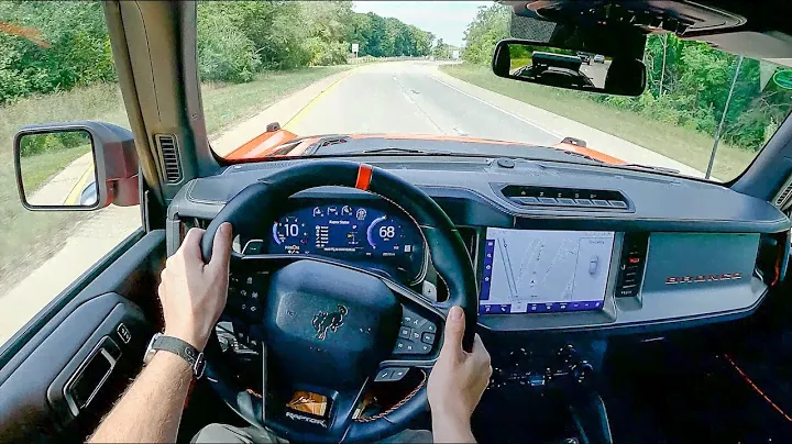 2022 Ford Bronco Raptor - POV Test Drive (Binaural Audio)