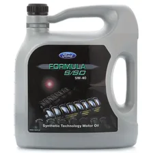 Синтетическое моторное масло Ford Formula 5W40 5л