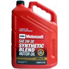 Моторное масло FORD Motorcraft 5W30 Synthetic Blend 4,73л