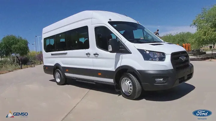 FORD TRANSIT PASAJEROS